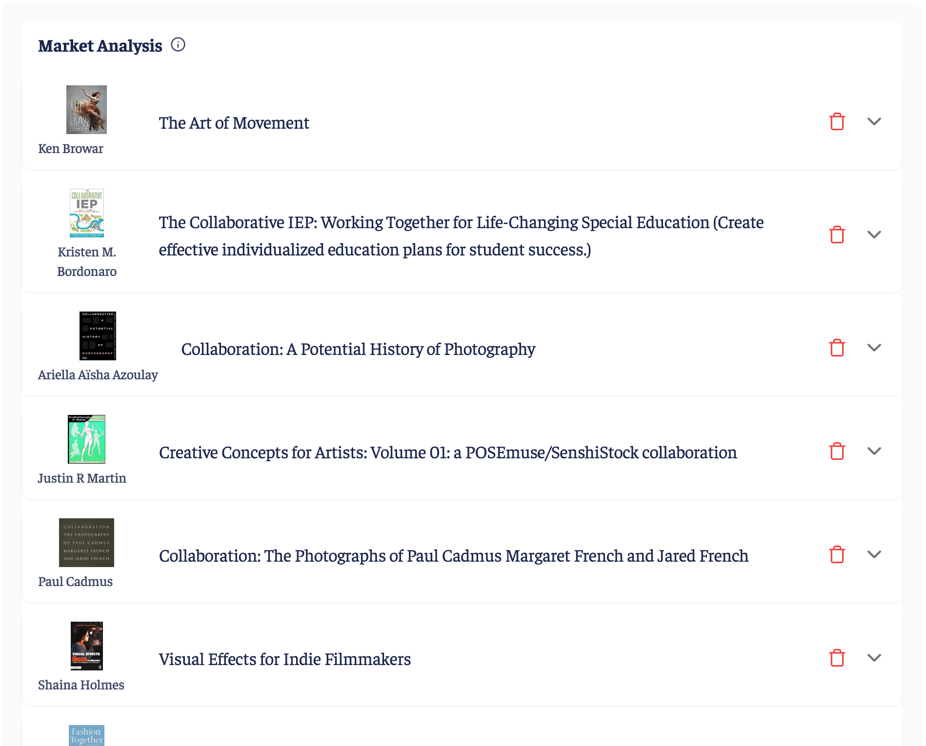 Coauthor.ai Product Screenshots 1
