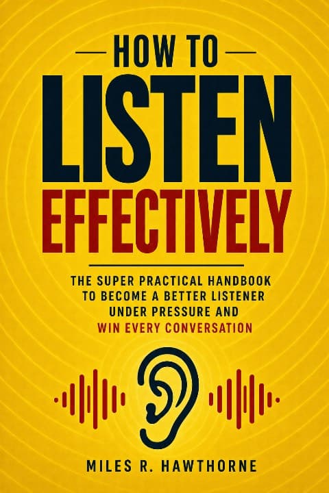 Book cover — How to Listen Effectively